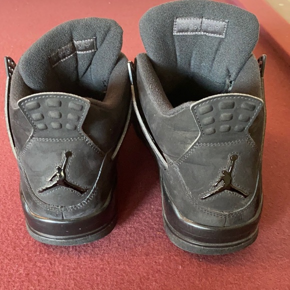 Size 12 REAL JORDAN IV BLACK CATS main image 6